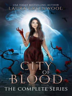 cover image of City of Blood